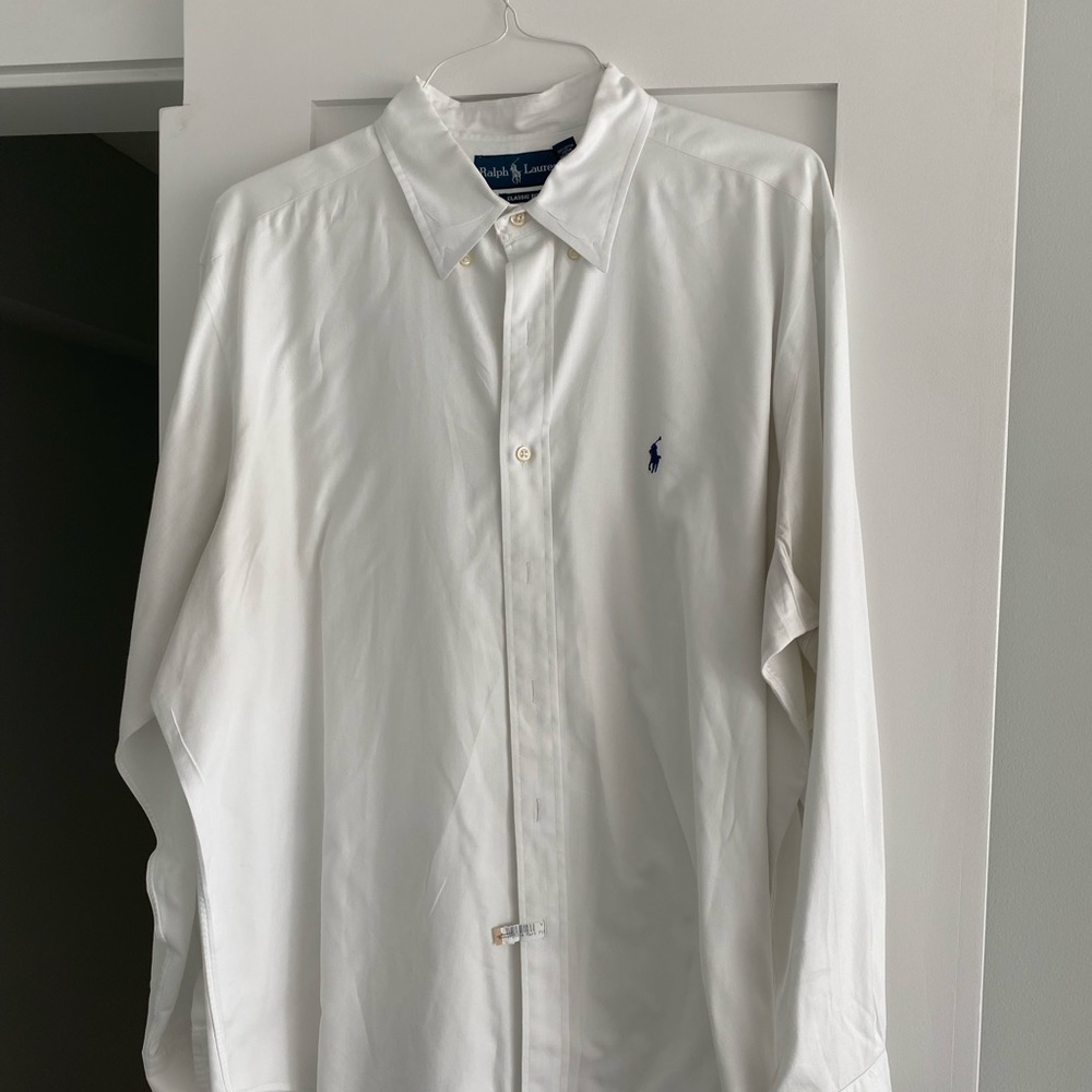 Ralph Lauren dress shirt in white